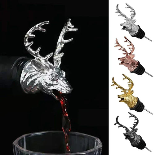 Deer Bottle Pourer Spout