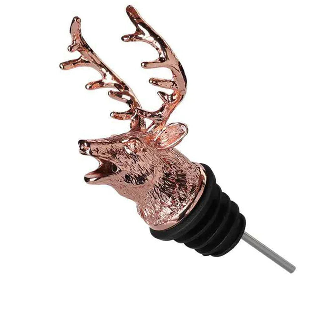 Deer Bottle Pourer Spout