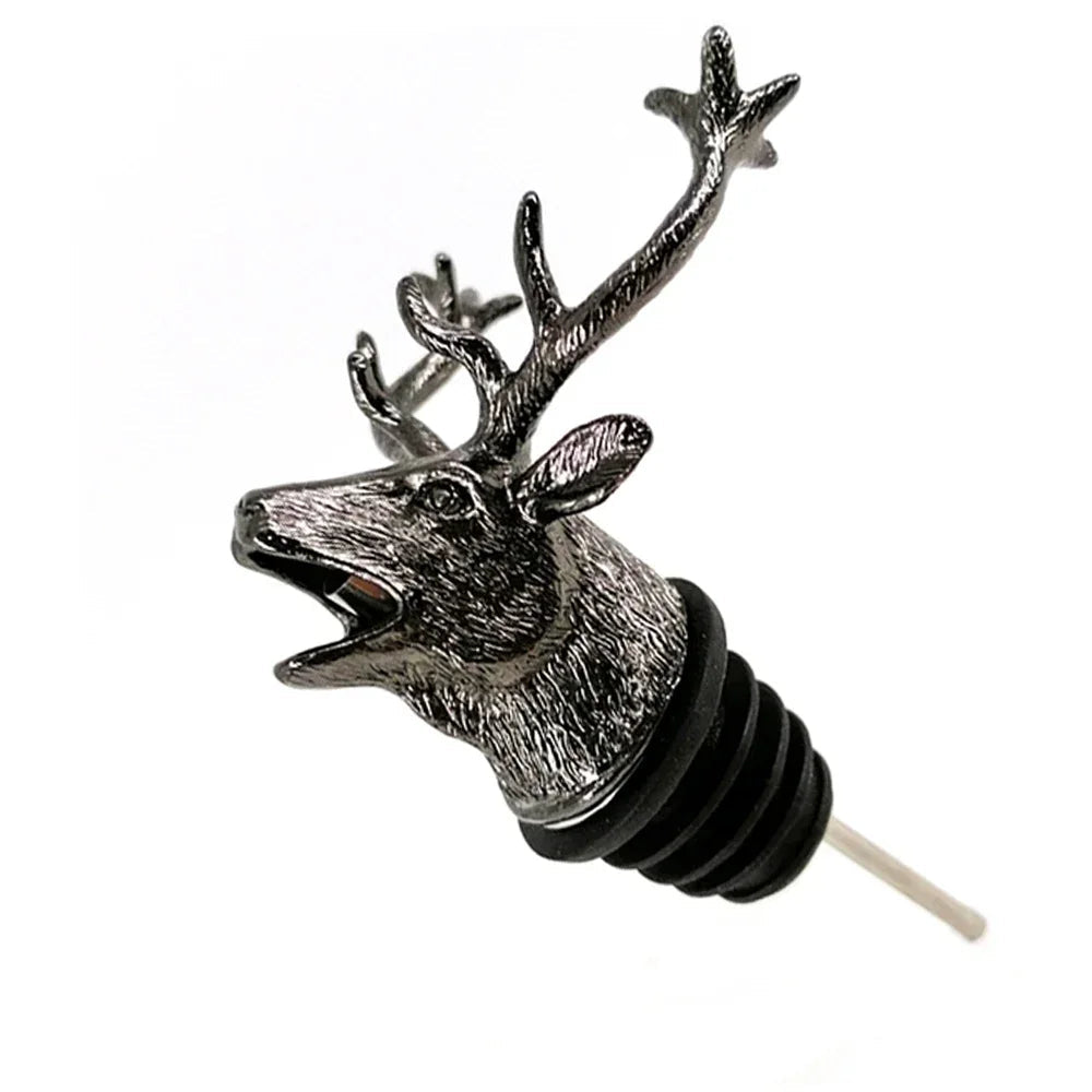 Deer Bottle Pourer Spout